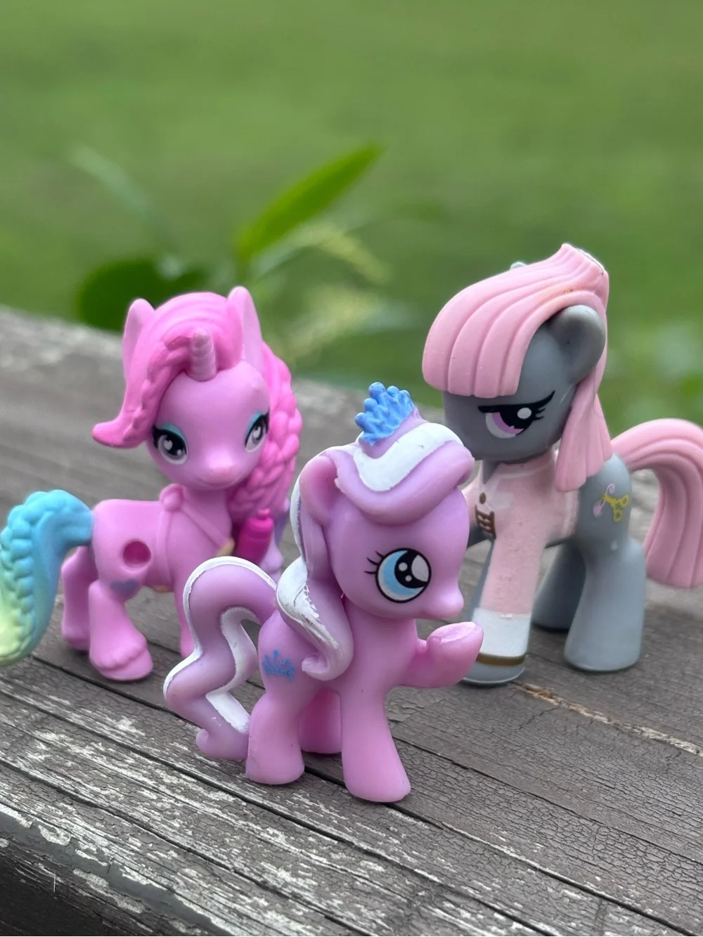 Trio of Adorable My Little Pony Figurines!